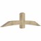 Ekena Millwork Bellingham Rough Sawn Timber Gable Bracket, Douglas Fir, 84"W x 21"H x 6"D x 6"F, 6/12 Pitch GBW084X21X0606BEL00RDF - alternate 4